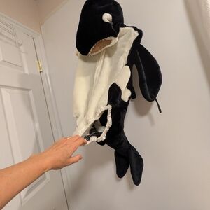 Black and White Orca Costume